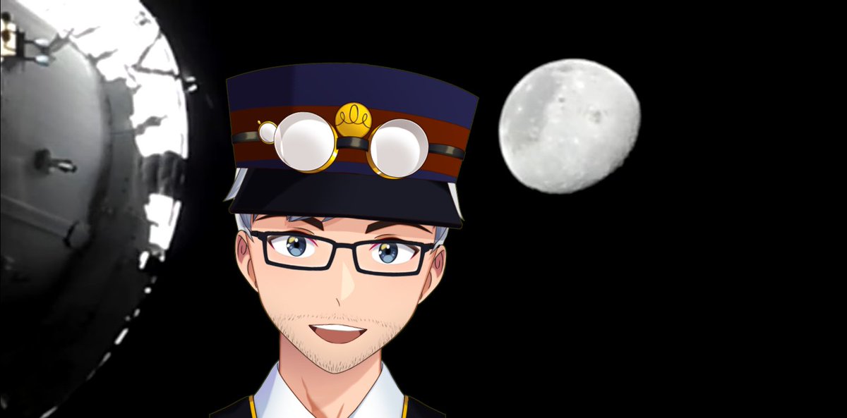 🚂CaliKodiak🌌 Steam Train Engineer Vtuber tweet media