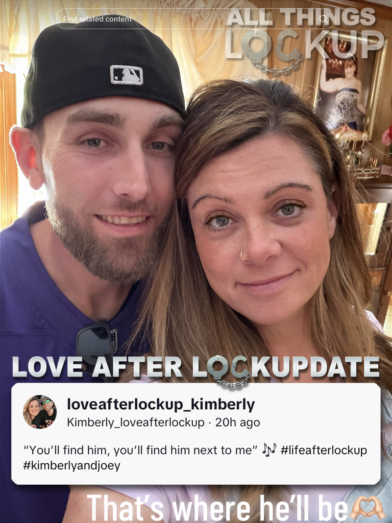 allthingslockup's tweet image. #LoveAfterLockup UPDATE - After news broke about Joey's recent arrests for DWI, theft and larceny, Kimberly took to Tik Tok to assure everyone they are still together. #LifeAfterLockup

Details on Joey's arrests: wp.me/pwawg-29rd