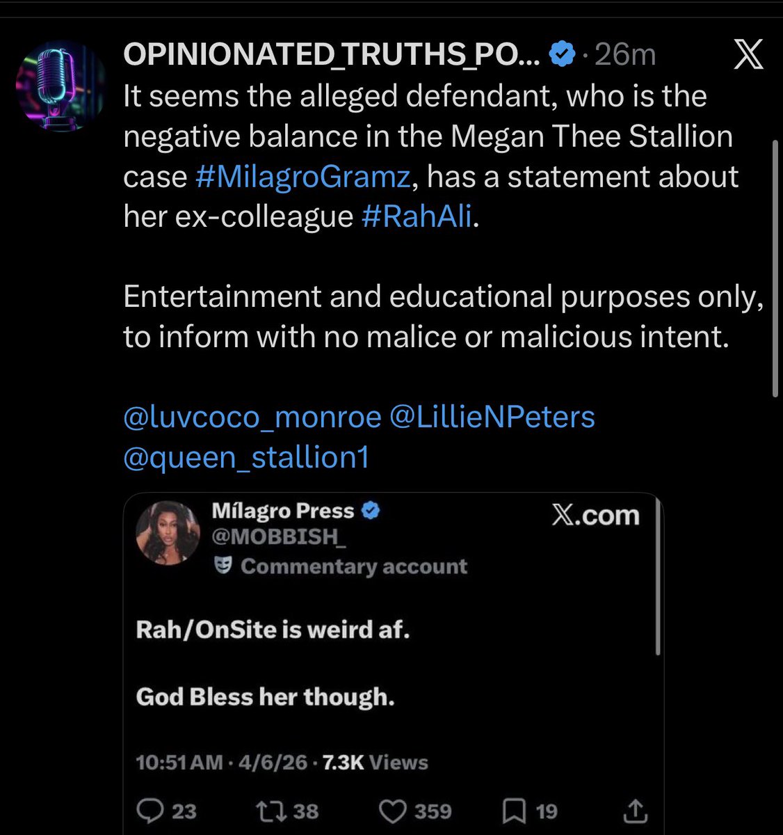 theequeenstallion1👑\Fan Account tweet media