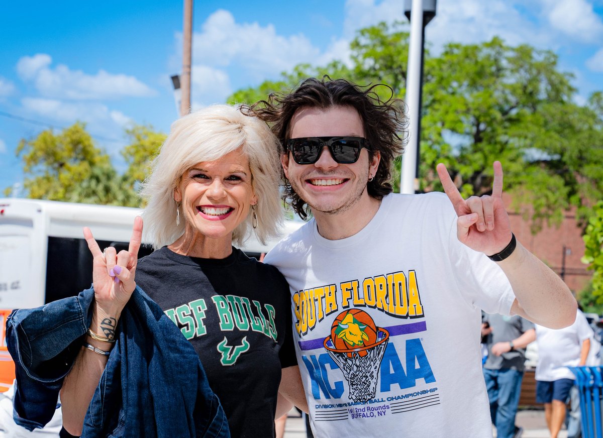 University of South Florida tweet media