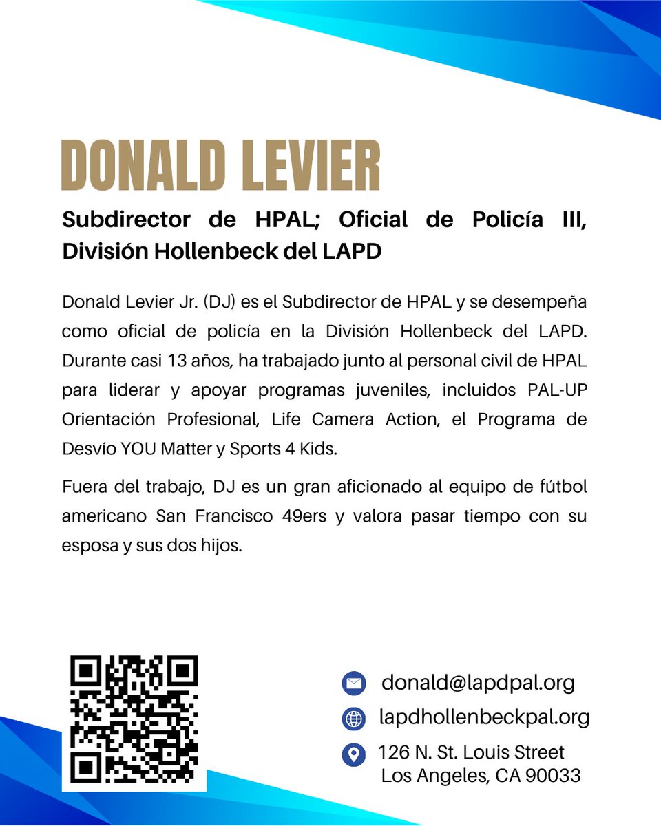 Hollenbeck PAL tweet media