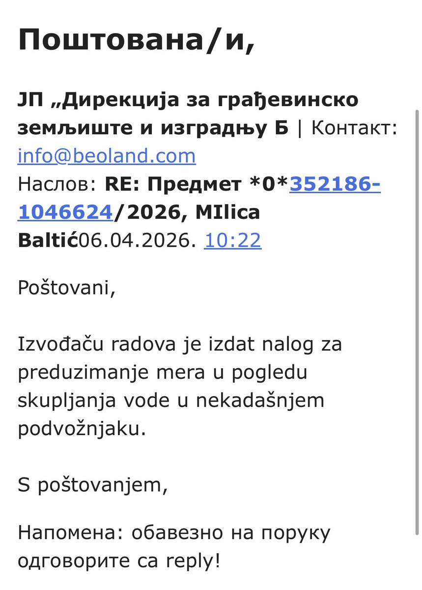 Milica Baltić tweet media