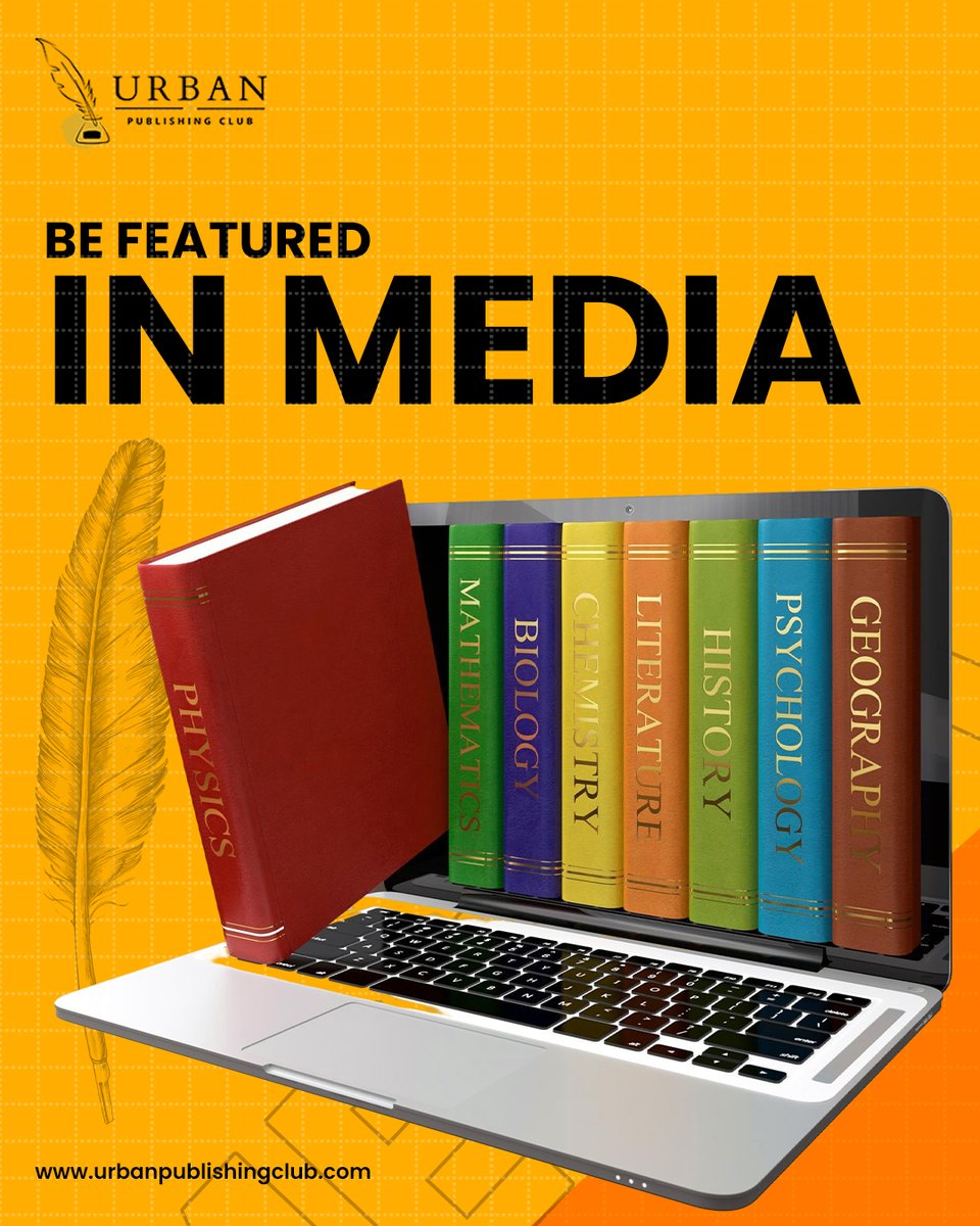urban_club1's tweet image. Build credibility with media exposure.
Urban Publishing Club gets you featured in articles, magazines, and interviews.

🌐 urbanpublishingclub.com
📞 +1 682-282-4165

#MediaExposure #PublicRelations #AuthorBranding #BookPromotion