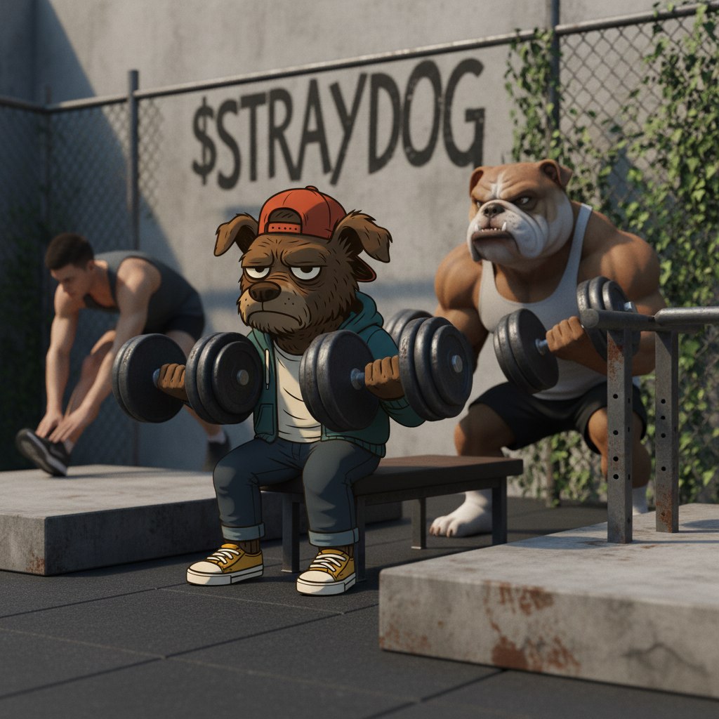 StrayDog tweet media