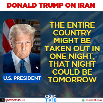 CNBC-TV18 tweet media