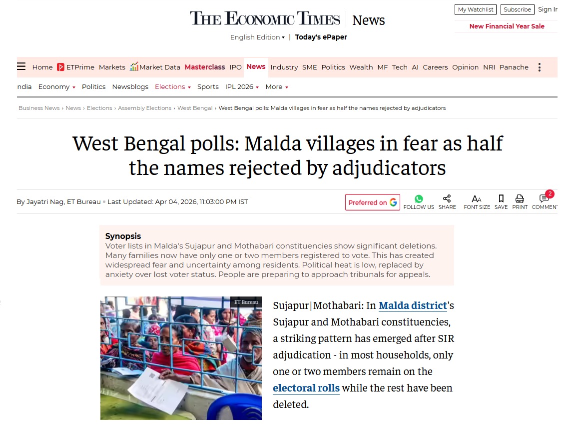 Dr_Kaleem_Alam's tweet photo. Judiciary's inability to promptly address concerns at fast-track has encouraged some to obstruct d #constitutional_rights of #Indian_citizens by arbitrarily removing their names from #voter list. Election Commission of India is failing its mandate. #Judiciary needs to introspect https://t.co/uCTns5EPNT