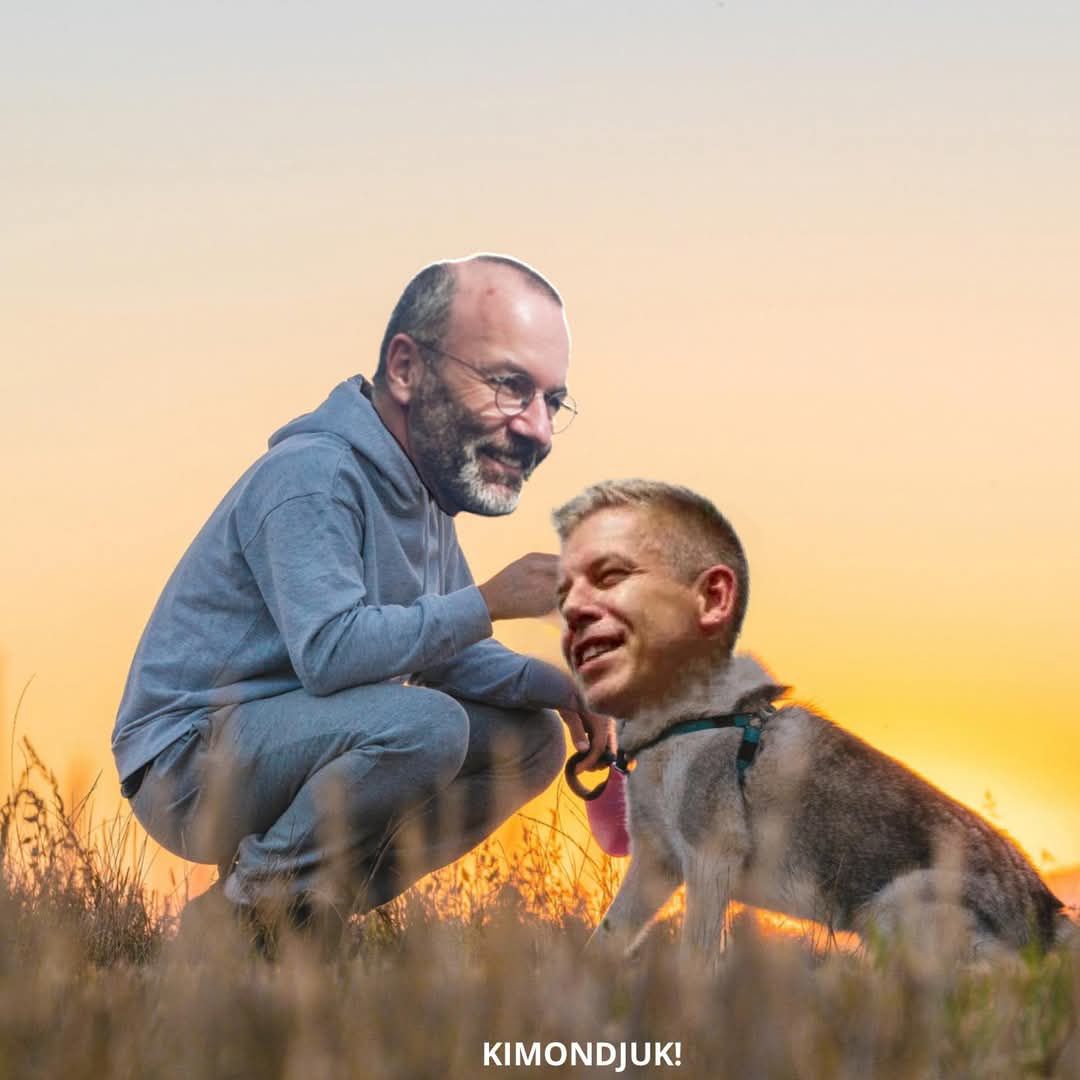 Prezlihuszar's tweet photo. @magyarpeterMP https://t.co/16sKieq2Oi
