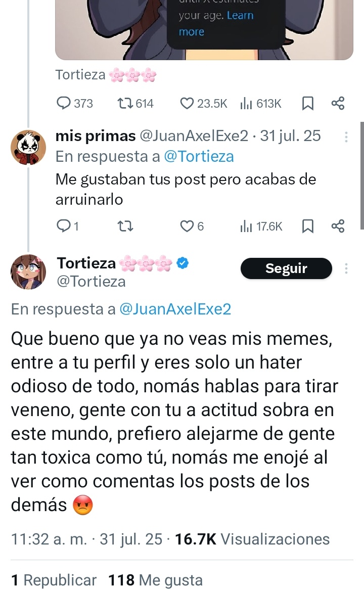 0UwU60's tweet photo. @Tortieza @TortiezART Esta es tu rule @Tortieza @TortiezART pendeja puta a la que le robas arte de otros y te haces la inocente sabes de que hablan y le haces meme menuda subnormal hipocrita de mierda https://t.co/fc1k5RbGo0