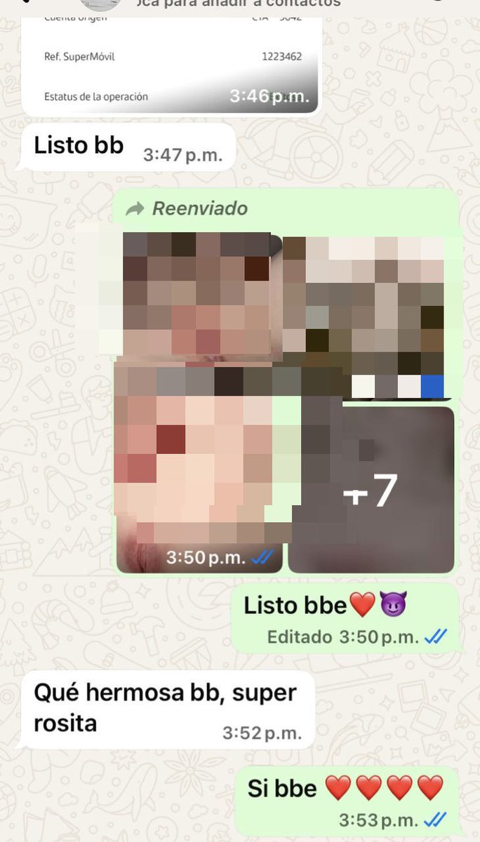 Quien quiere venta de contenido súper rico 😋😋❤️❤️‍🔥 
5574215264
