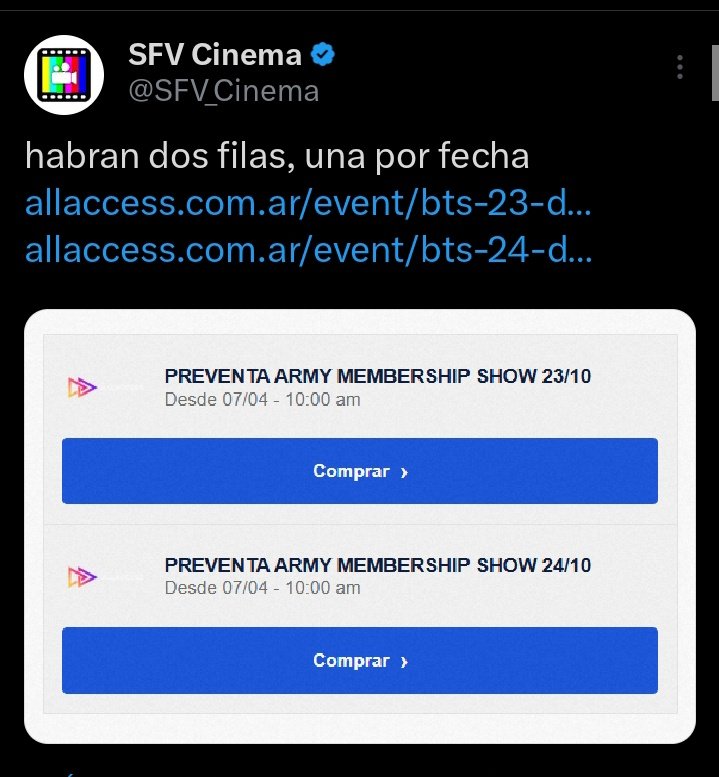 michella VOY A VER A BTS tweet media