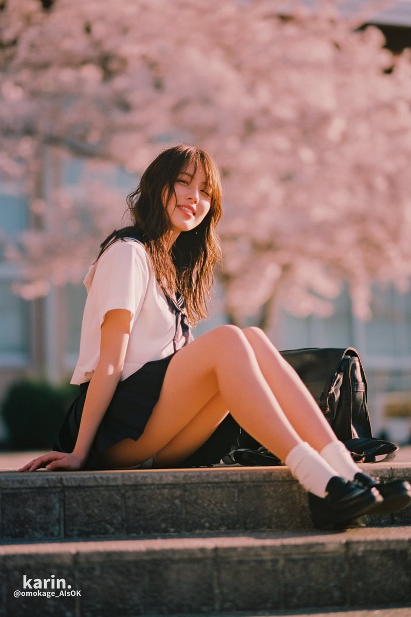omokage_AIsOK's tweet photo. A sweet scent of cherry blossoms near, a brand new start without a fear https://t.co/qBEdyzgQOI