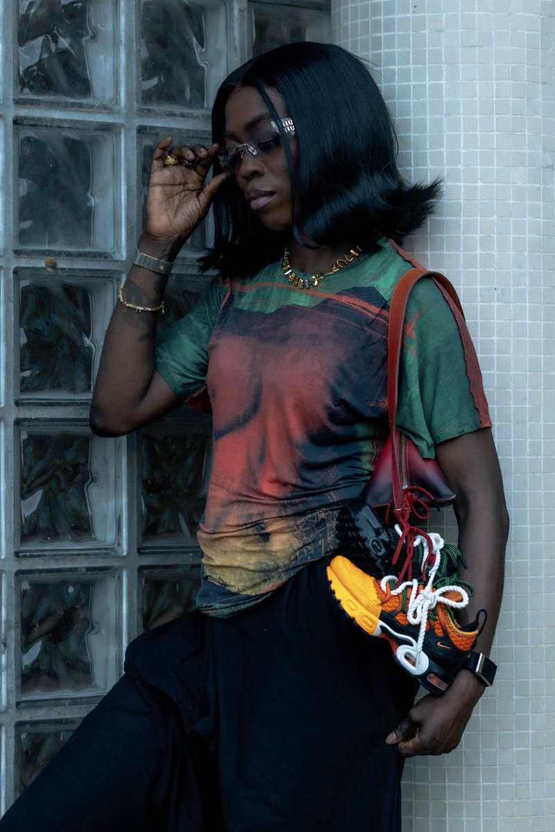 MWTV___'s tweet photo. The Iconic Amazing @GraceLaDoja for @Nike @nikelondon https://t.co/cEQelTSoo2