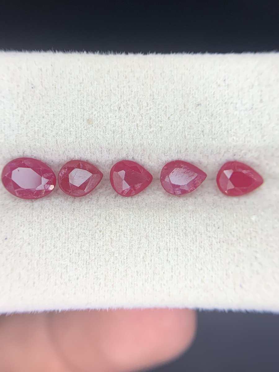 HammadHuss6466's tweet image. Purely Precious Ruby
: "Stop scrolling. This glow is not a filter. ❤️✨ #RubyGem"
"Born to blaze. 🔥 #Ruby"
"Ruby: The King of Gemstones. 👑💎"
"Passionate, Rare, Powerful. ❤️ #RubyRed"
: #Ruby #RubyGemstone #NaturalRuby #RubyJewelry #RedStone #KingOfGems #ManikStone