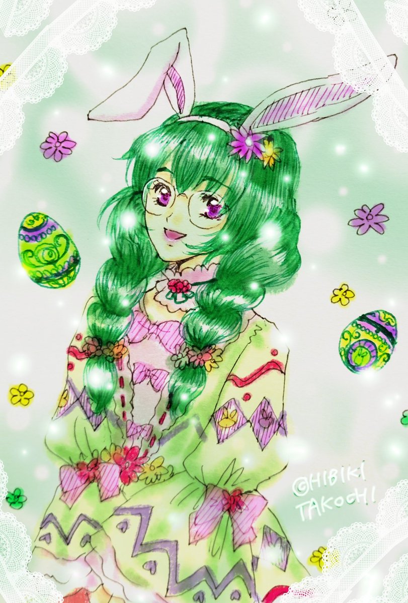 響たこち🍀Skeb募集中 tweet media