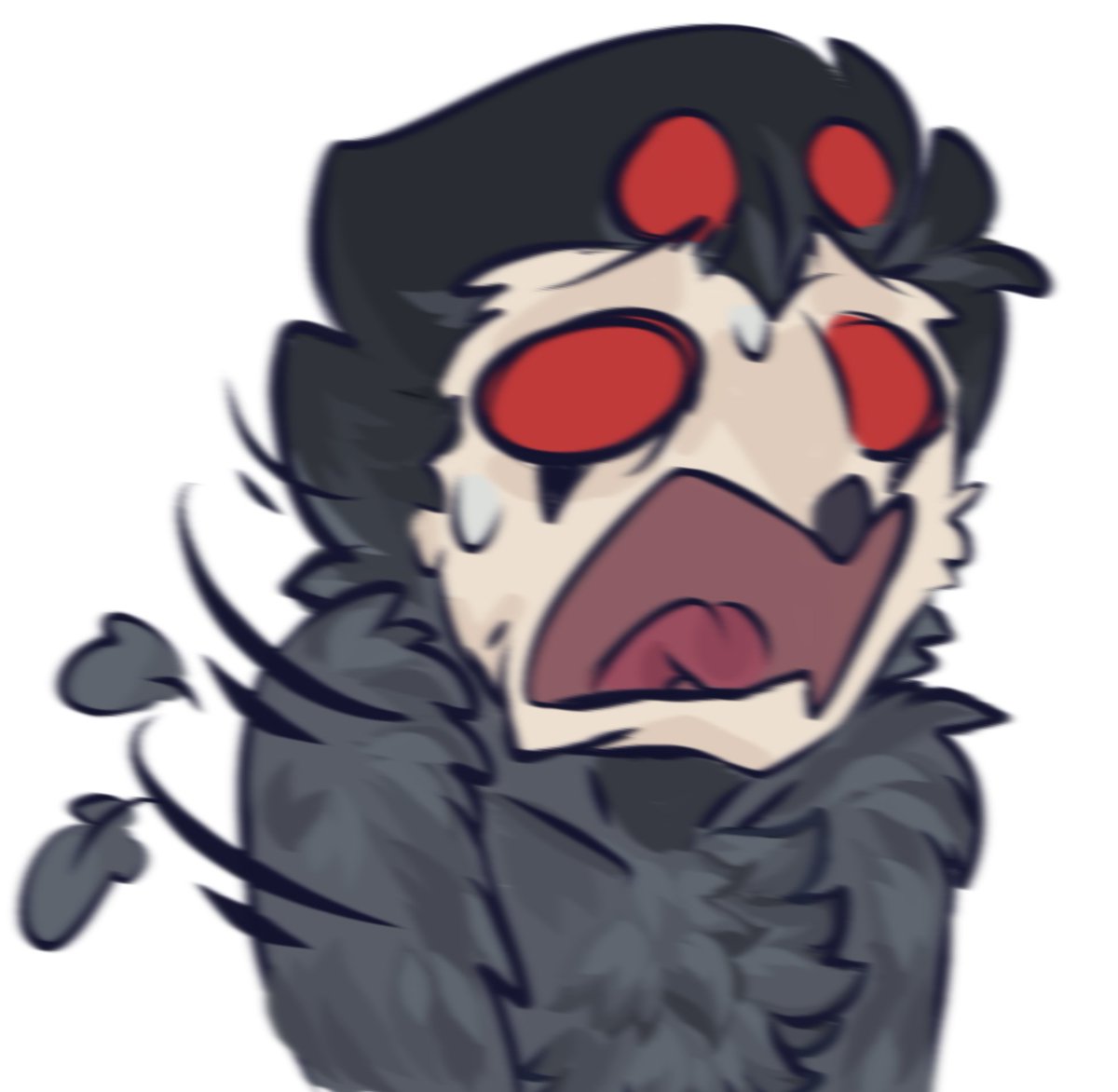 idea taken from the comments lmao 🧵(1/?) #stolitzo #stolas #helluvaboss #helluvabossfanart #Blitzø #furrywork