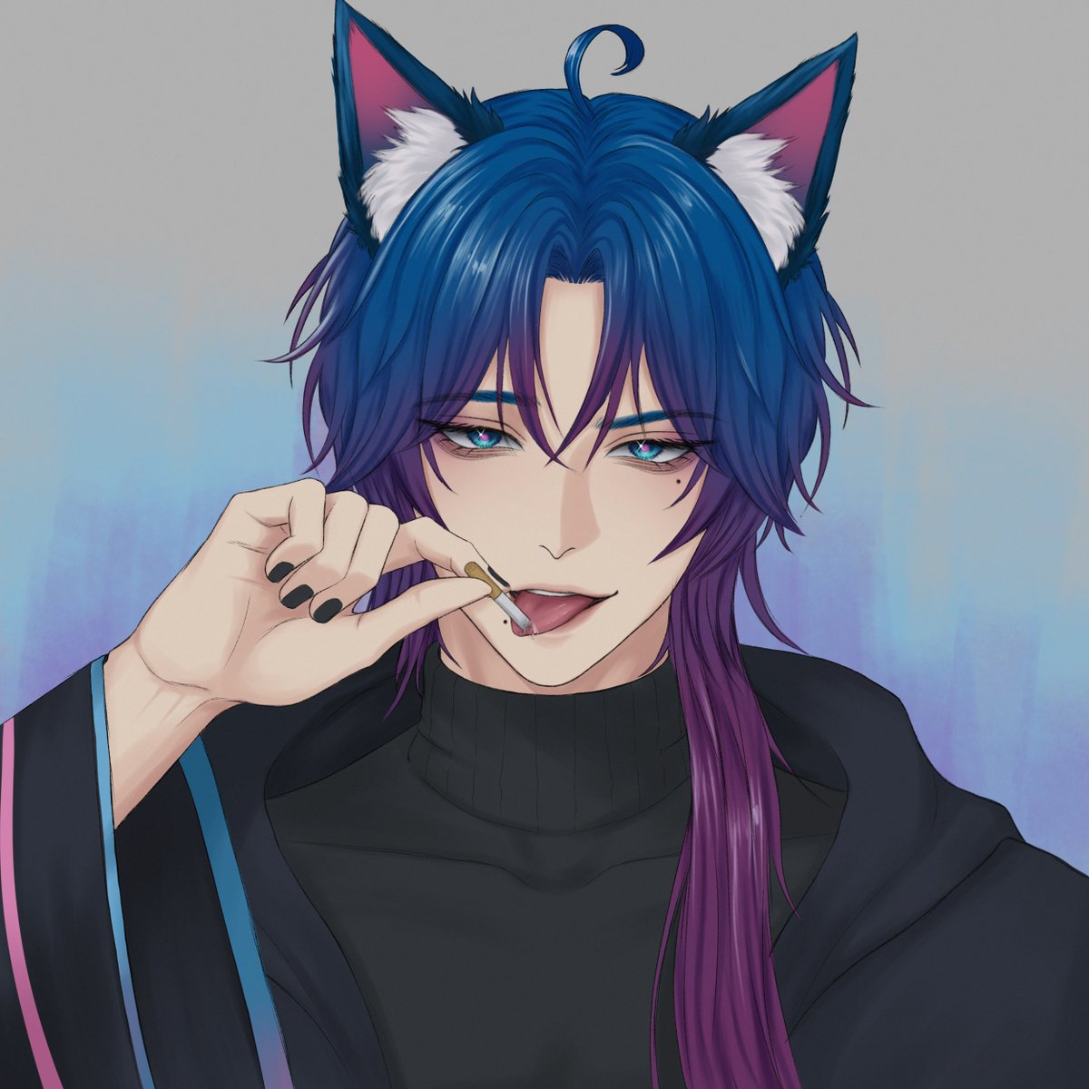 Suraiju🚬🐈‍⬛ Deliquent Catboy tweet media