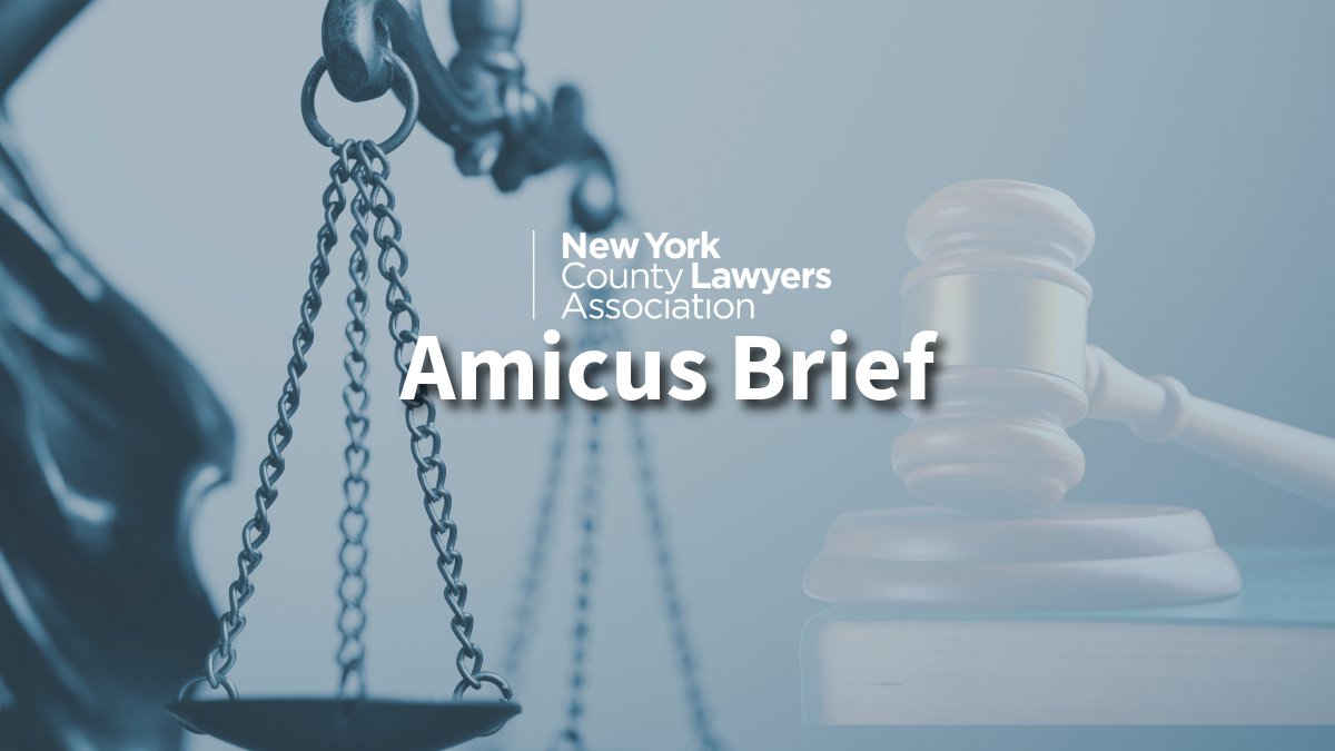 nycla's tweet photo. NYCLA joined an amicus brief filed in the D.C. Circuit supporting law firms challenging Executive Orders affecting their ability to represent clients before the government. 
Oral argument: May 14, 2026. 
https://t.co/TOyrU04sgq https://t.co/uzvMokuh9m