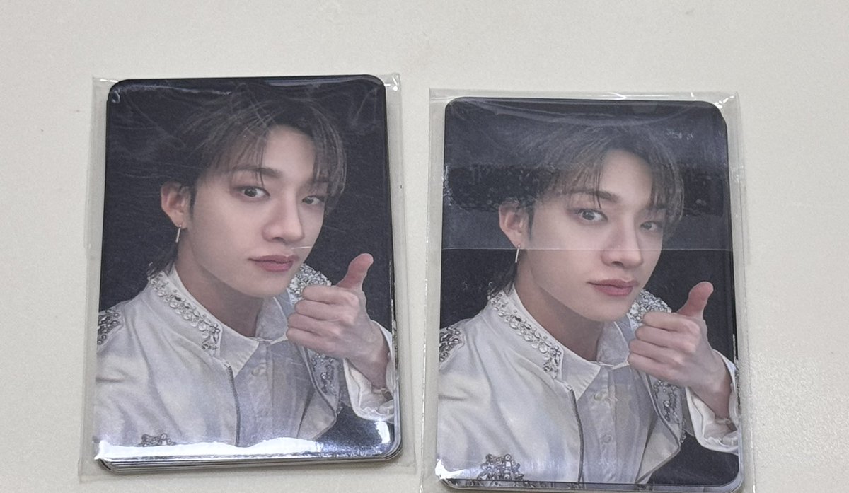 Skzpoca8's tweet photo. 스키즈 dominate cgv 2주차 특전포카

1 set 2.5 (2set available)

skz 영화 cgv poca 

straykids event 양도 교환 거래 시야 굿즈 skzoo 스키주 특전 필릭스 현진 리노 bangchan 콘서트 도미네이트 

https://t.co/UVQuYooR0U https://t.co/wSMoFETYQr