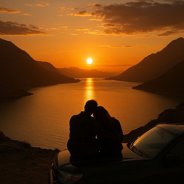 SMawenzi's tweet image. Amber hues stream
through the horizon 
beams,

tracing iridescent tones,
hearts weep in wonder,
and memories set to stone.

Voices linger in the quiet 
tapestry of #arms, dancing
in the whispers of solace.

building  toward an immortal
identity,though fleeting.
#vss365
#foxprose