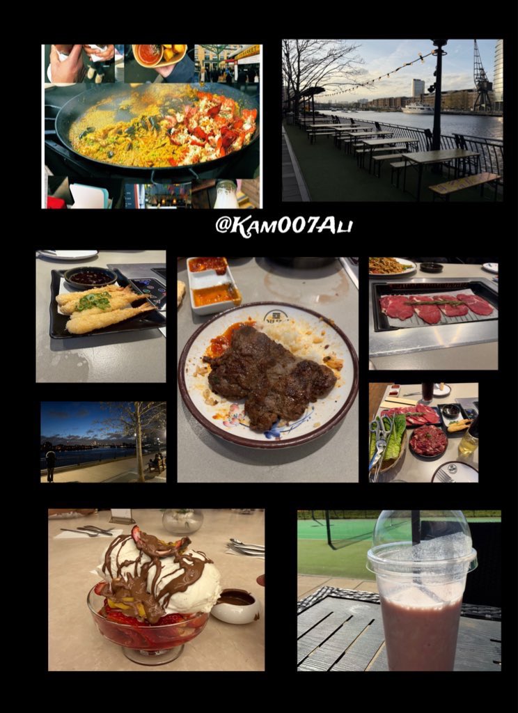 Kam007Ali's tweet image. A thoroughly enjoyable four-day weekend full of food is drawing to a close. 😋

Back to calorie burning, then! 💪🏼👟🎾

#BankHolidayWeekend #EasterWeekend2026