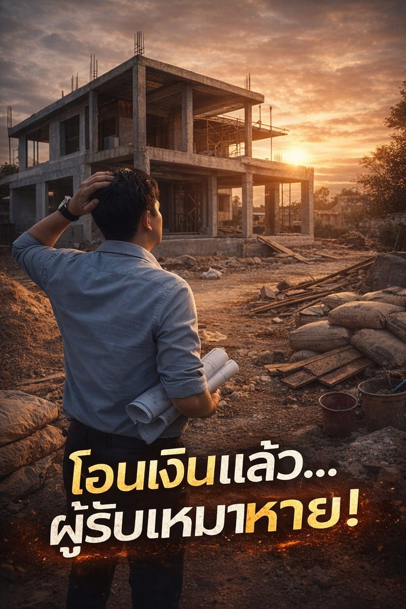 theerawatlaw's tweet photo. บ้านในฝัน...กับเงินเก็บมาทั้งชีวิต
“โอนเงินแล้วผู้รับเหมาหาย”
“คุณไม่ต้องยอม…”
“กฎหมายให้สิทธิคุณ…เอาเงินคืน!”
“เขาทิ้งงาน…แต่คุณอย่าทิ้งสิทธิ์"
“ความเงียบของผู้รับเหมา…จบได้ในศาล"
“เงินเก็บทั้งชีวิต…หายไปกับคำว่า ‘เดี๋ยวทำต่อ’”
“คุณเคยโดนแบบนี้ไหม?”
#Thaihappylaw #THLAW https://t.co/CcW4MSNWrn