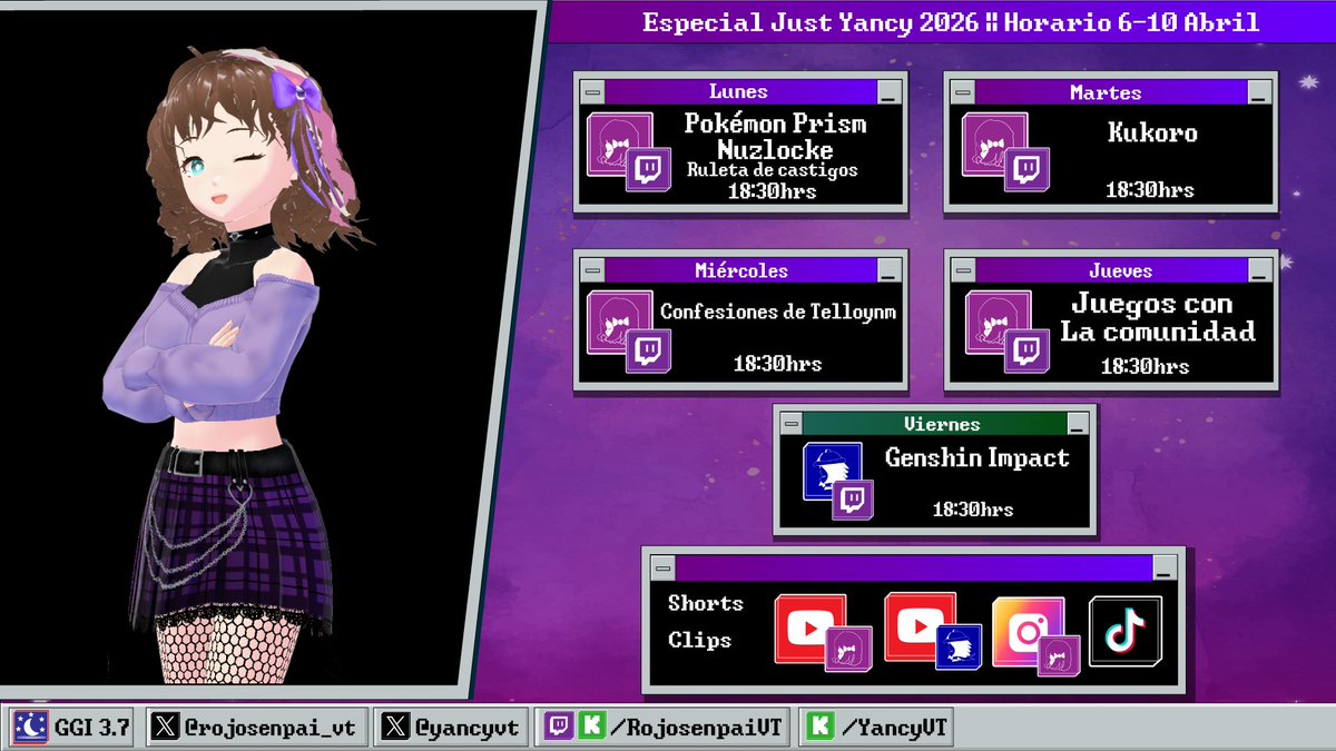 Yancy 💜⭐Superhero Vtuber tweet media