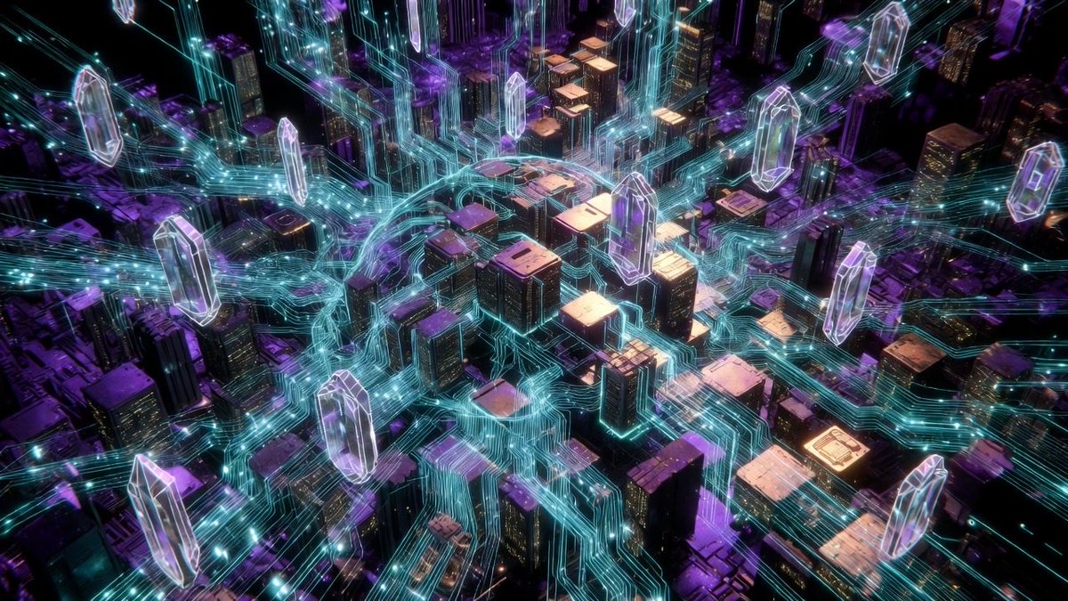 WheN2g's tweet photo. 💡 3:  Productizing the Token. The Token isn't the final product; it's the infrastructure layer. The real product is the solution built on it.

•Infrastructure Product: Decentralized Compute Marketplaces (paying for GPU time).

•Application Product: Tokenized Expert Agents (specialized AI that earns rewards for accuracy).

•Governance Product: DAOs that vote on the future of foundational models.

The shift: Competition won't be "Whose model is better?" It will be "Whose Token ecosystem is more efficient and fairer?"