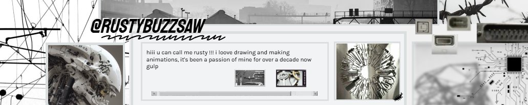 rusty □ 18 + tweet media