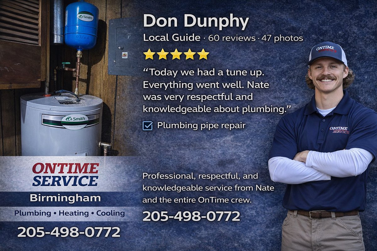 OnTimeService59's tweet photo. A tune-up done right. 👇

Respectful. Knowledgeable. Reliable. 🔧
That’s the kind of service you should expect every time.

📞 (205) 498-0772 https://t.co/3KMkCwWQ9F