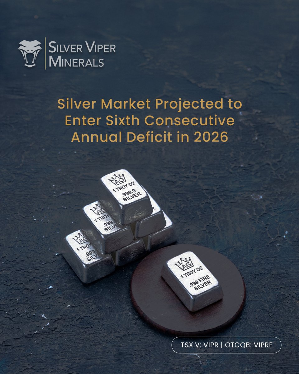 Silver Viper Minerals Corp. tweet media