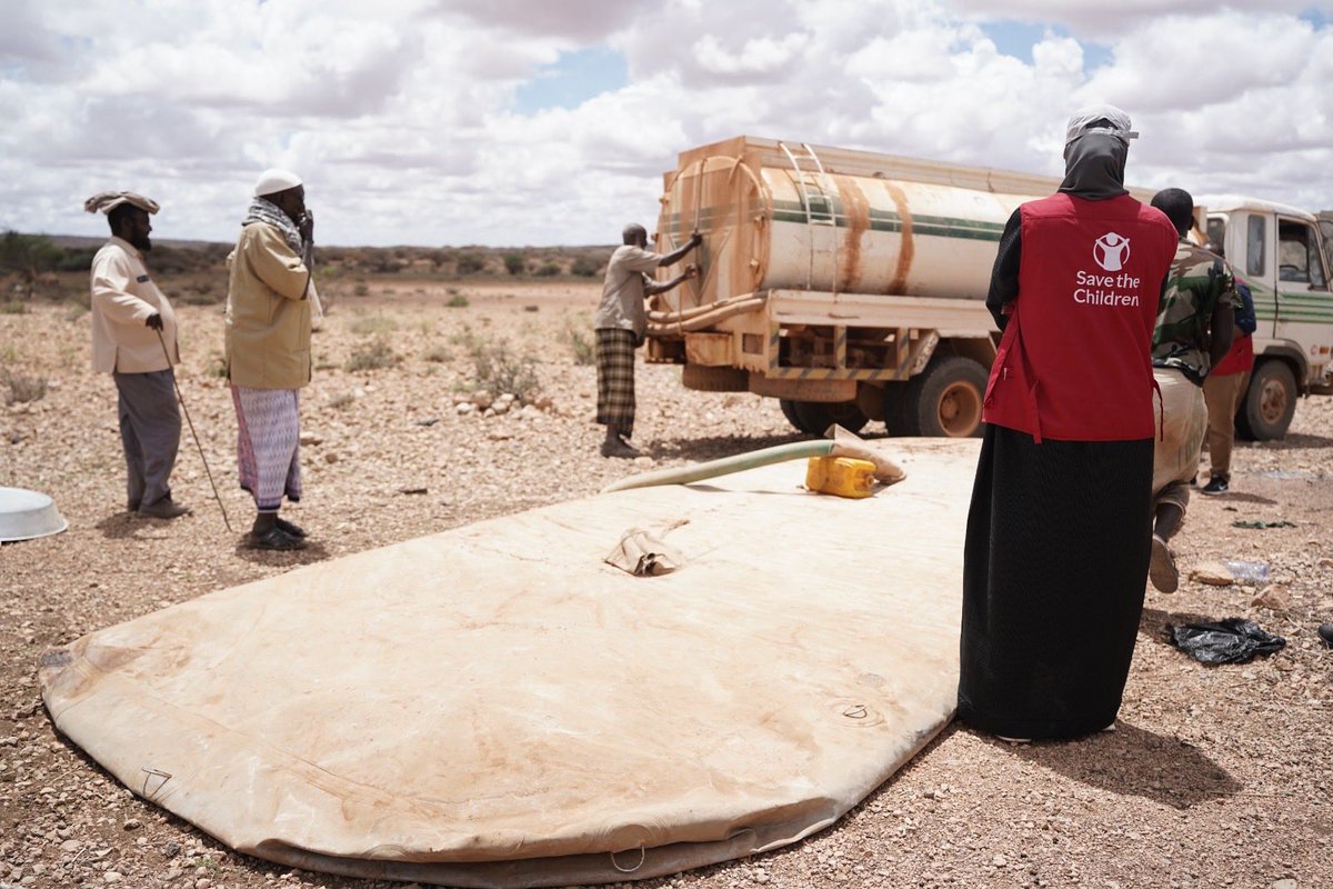 Save the Children in Somalia tweet media