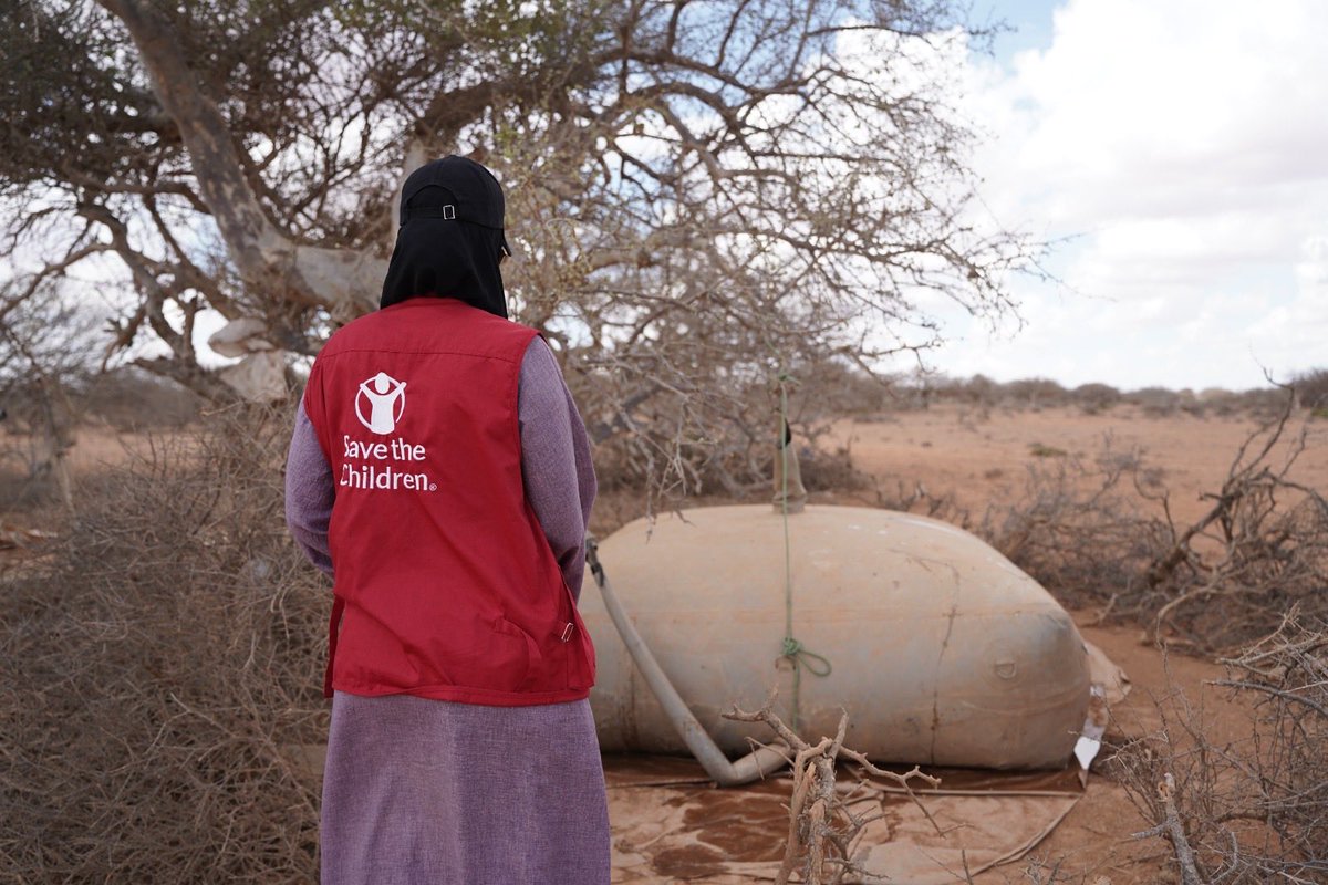Save the Children in Somalia tweet media