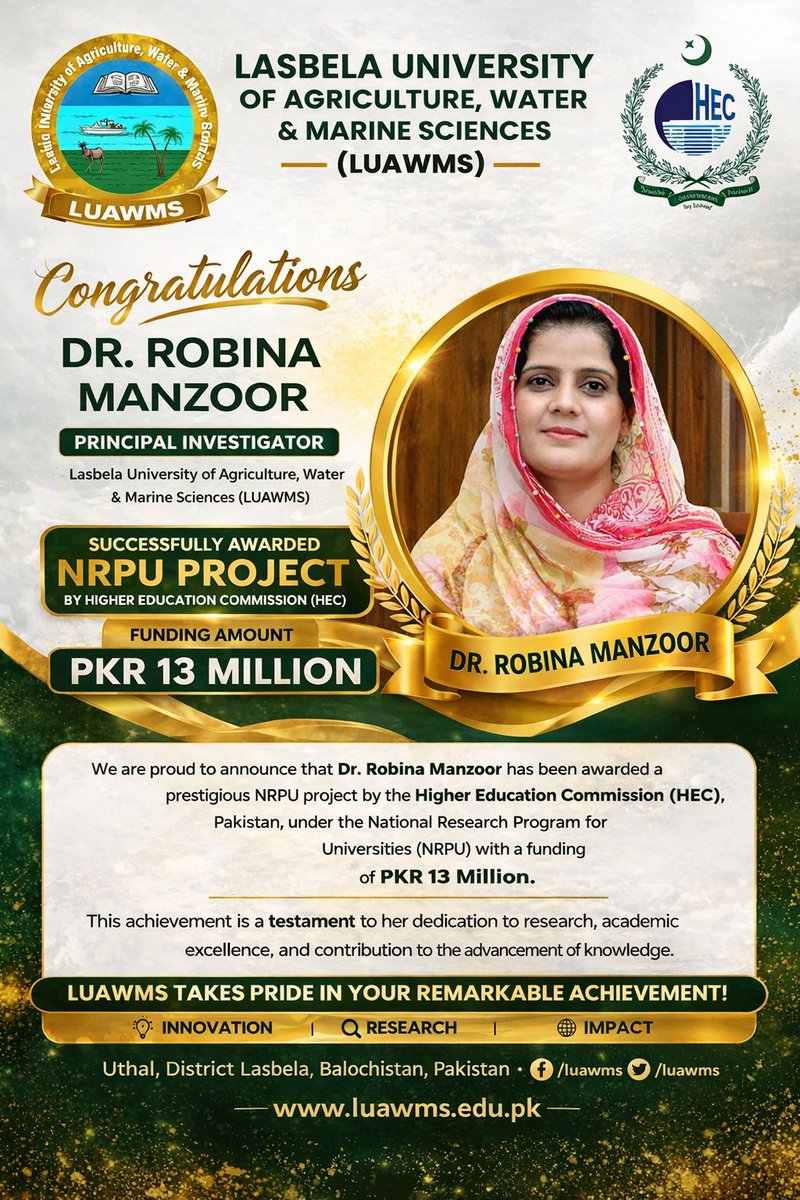 LUAWMS Official tweet media