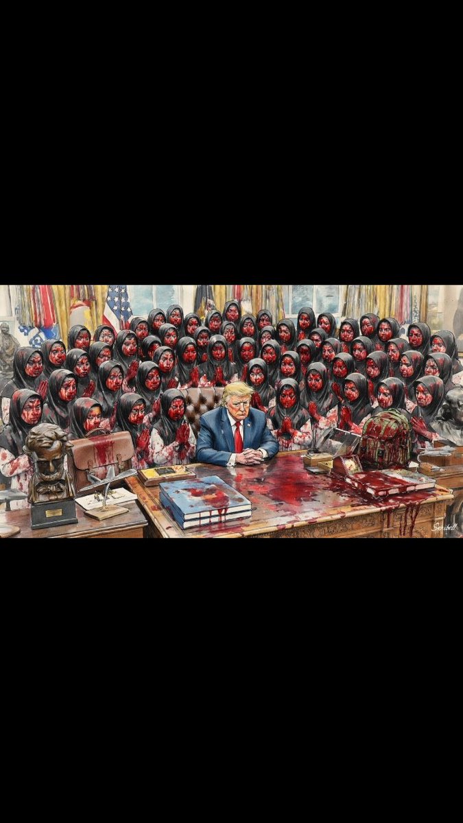 eschatonreflect's tweet photo. @WhiteHouse Satans bitch https://t.co/ZMD1Df376U