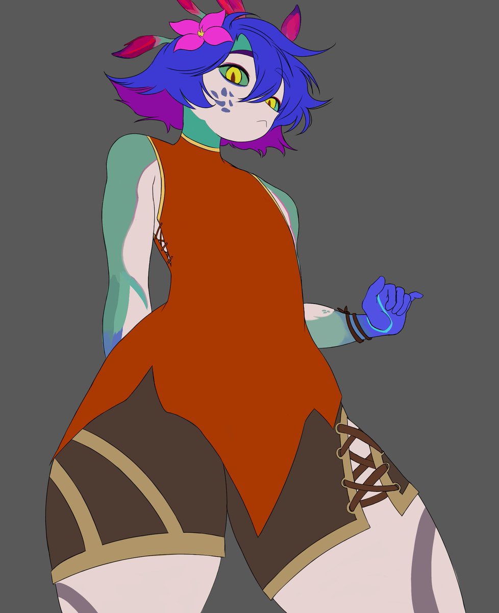 LotusGolb's tweet photo. Uploading stuff from my old account 
Femboy Neeko 
#neeko #leagueoflegends https://t.co/HJwZmrQH8C