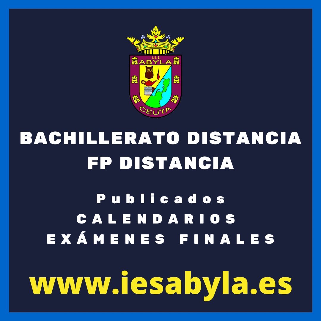 IES Abyla (Oficial) tweet media