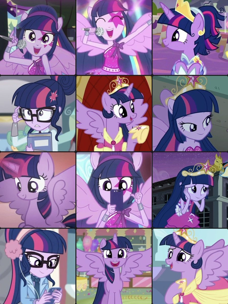 Twilight Sparkle (Hyenari6296) 💜💙🩷💛🧡🤍 tweet media