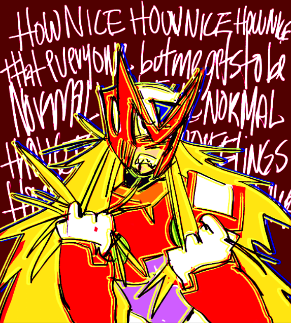 #mmx anyone else feel normal here on this day