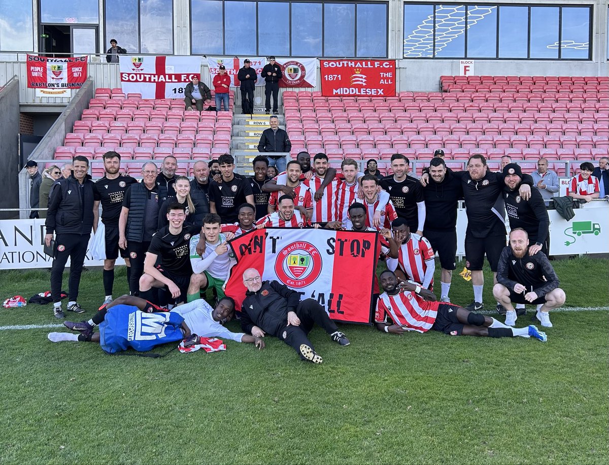 Southall FC tweet media