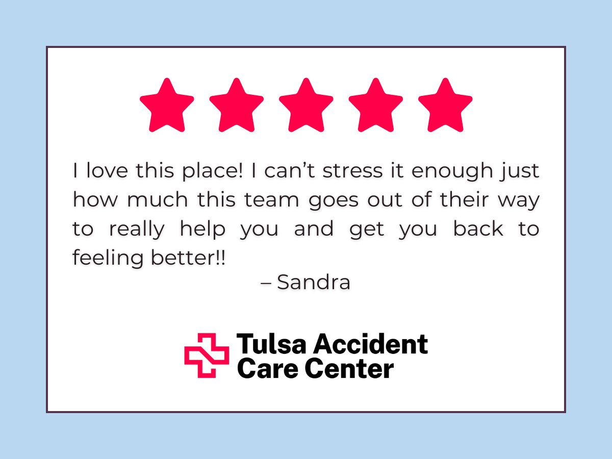 Tulsa Accident Care Center tweet media