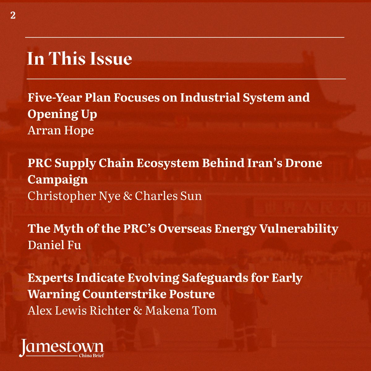 Jamestown Foundation tweet media