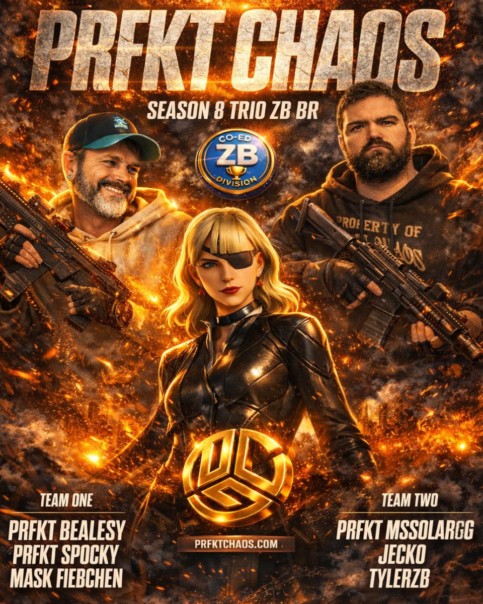 PRFKT CHAOS tweet media