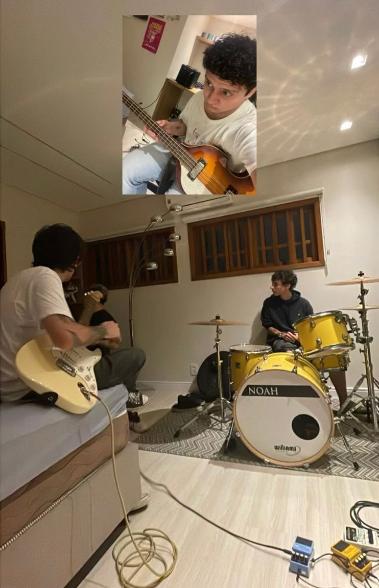 aqueles caras que vão fazer show em caxias do sul sexta que vêm.