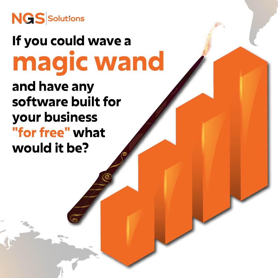 ngssolution1's tweet photo. Let’s be honest: We all have that one "manual" process that feels like it’s stuck in 1999. 

If you could wave a magic wand and have any software built for your business, for free, what would it be? 

Comment down below! 👇

#NGSSolution #CustomSoftware #DigitalTransformation https://t.co/t6EXVuLmQO