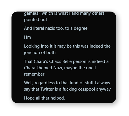 CMDR-Chara tweet media