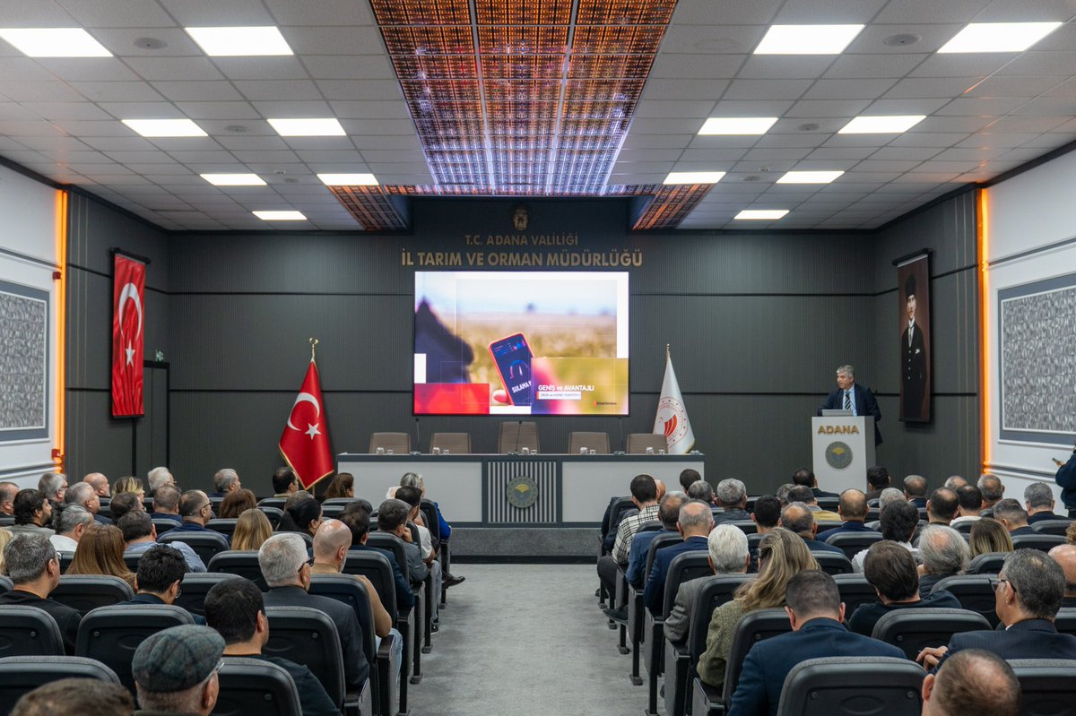 Adana İl Tarım ve Orman Müdürlüğü tweet media