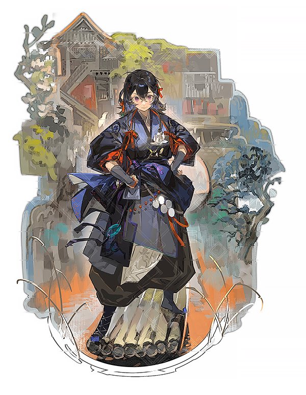 春燕秋鹿 tweet media