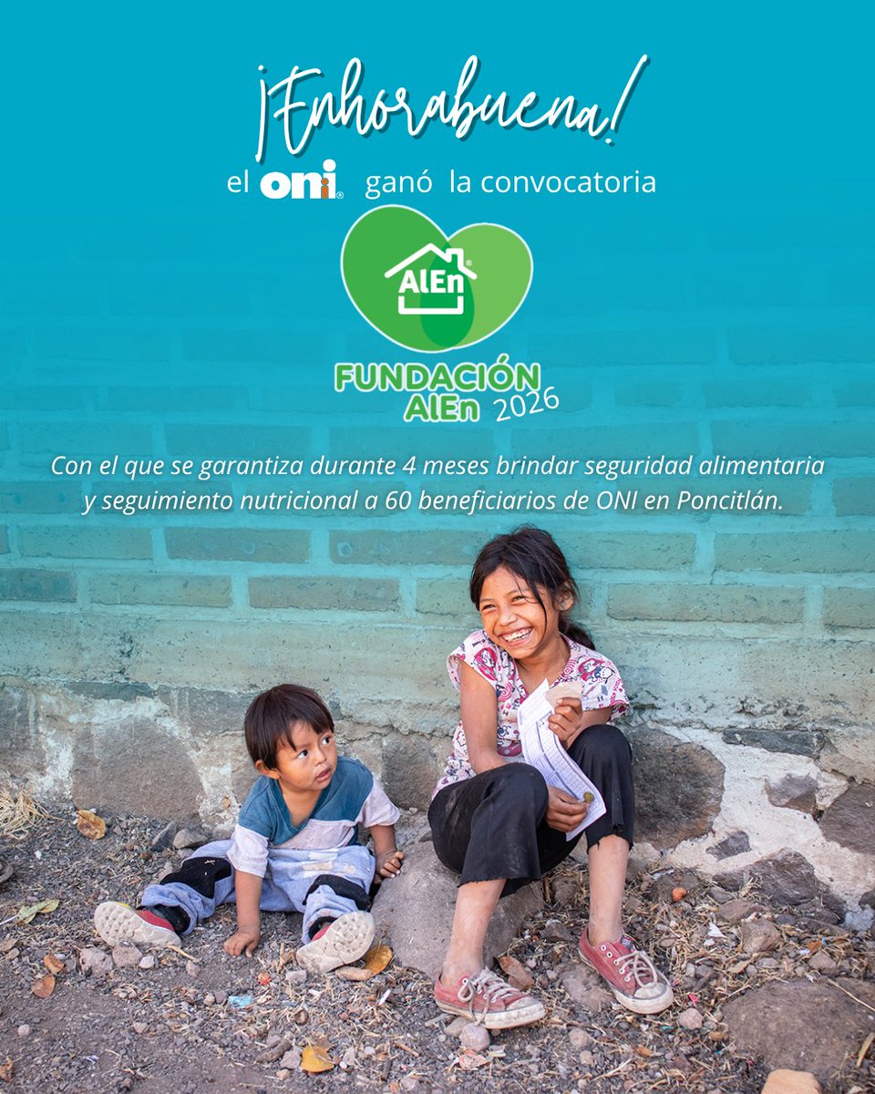 Organismo de Nutrición Infantil, A.C. tweet media