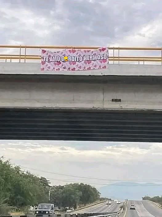 Por favor pongan el nombre porque ya andamos muchos emocionados aquí