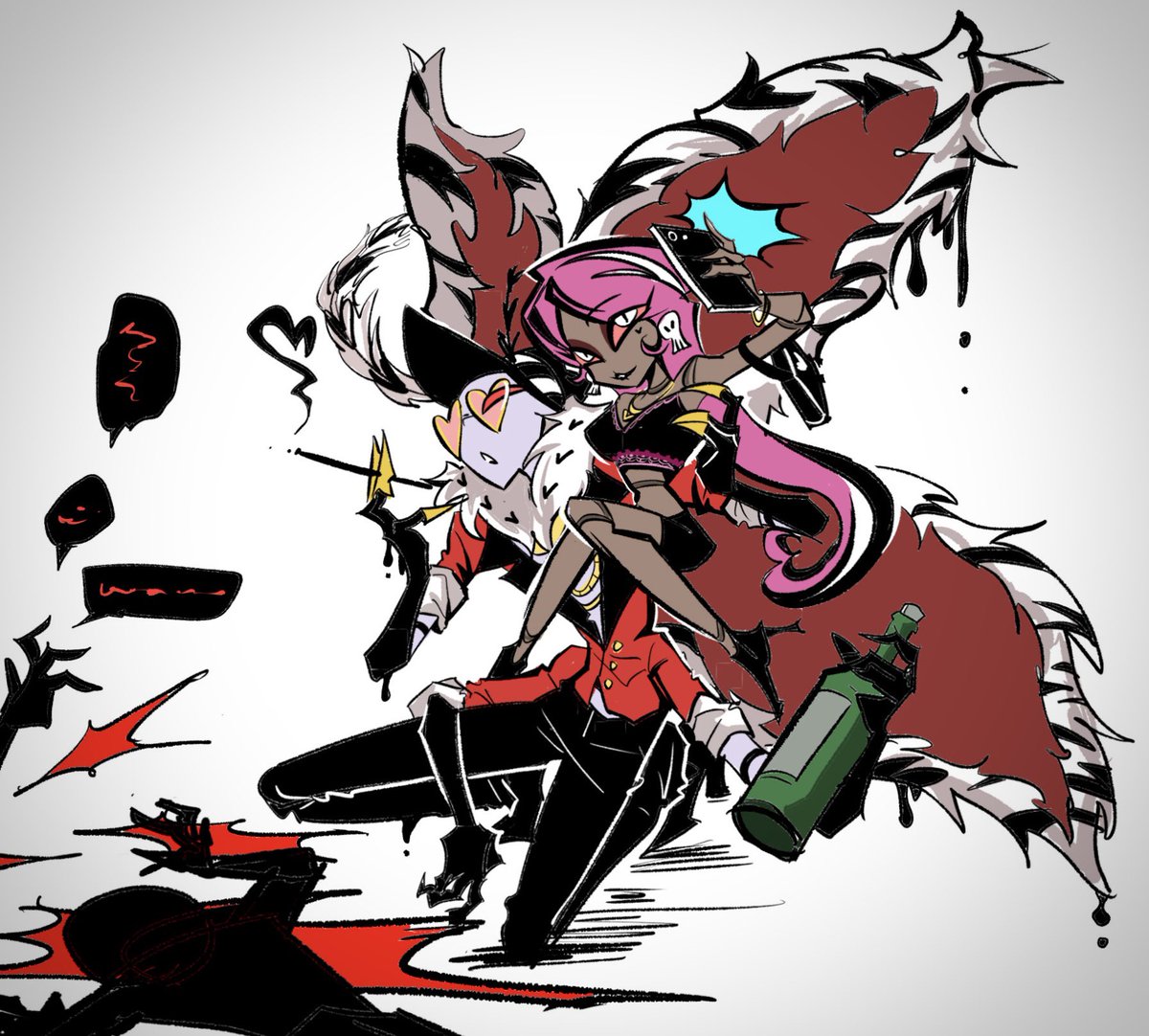 가데넬 tweet media